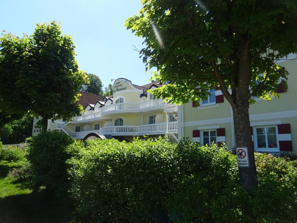 Ferienappartement Gutshof Hohenwarth Ngoại thất bức ảnh