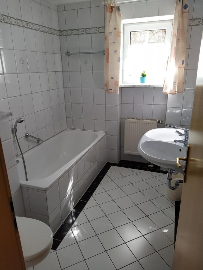 Ferienappartement Gutshof Hohenwarth Ngoại thất bức ảnh