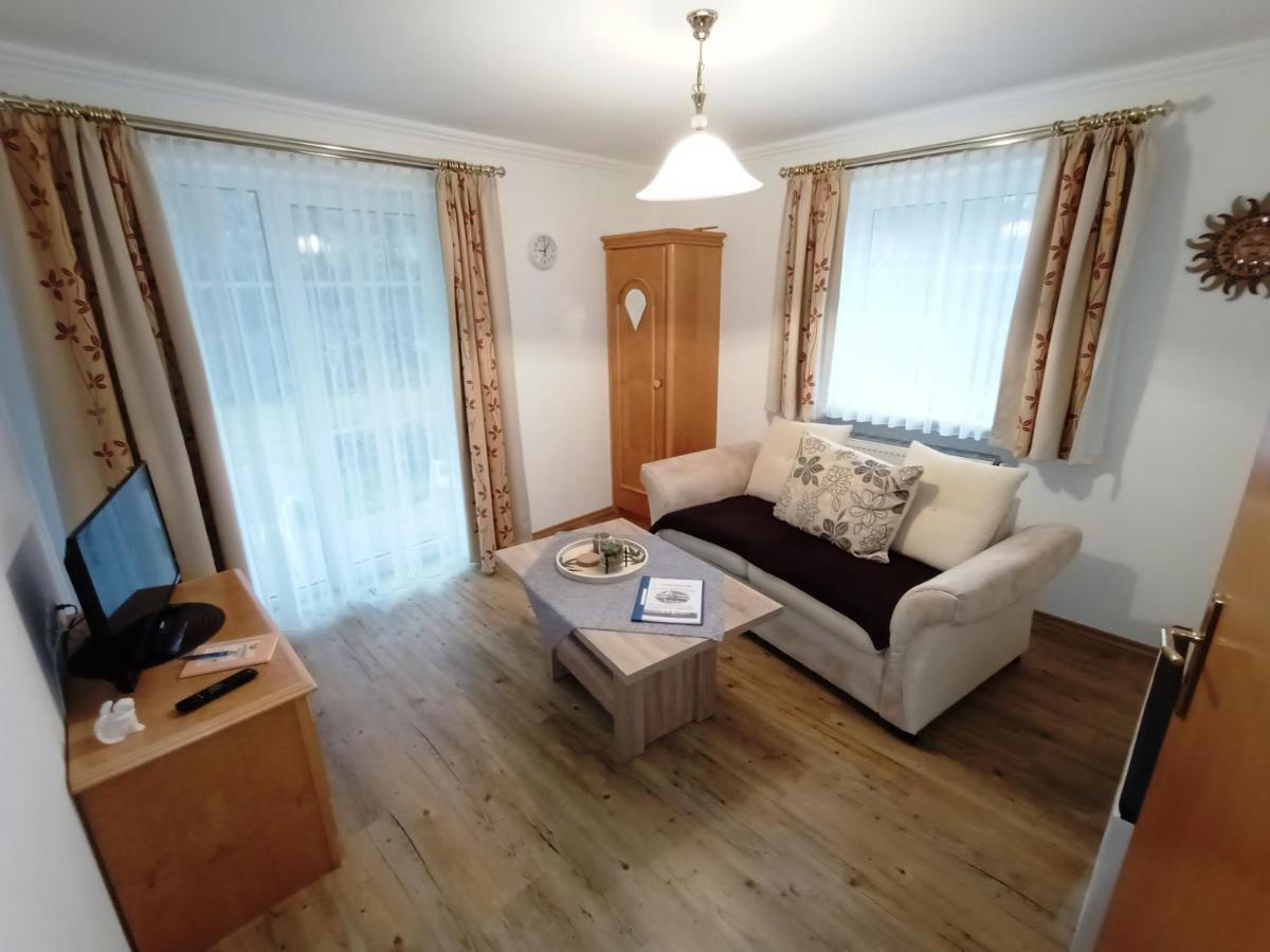 Ferienappartement Gutshof Hohenwarth Ngoại thất bức ảnh