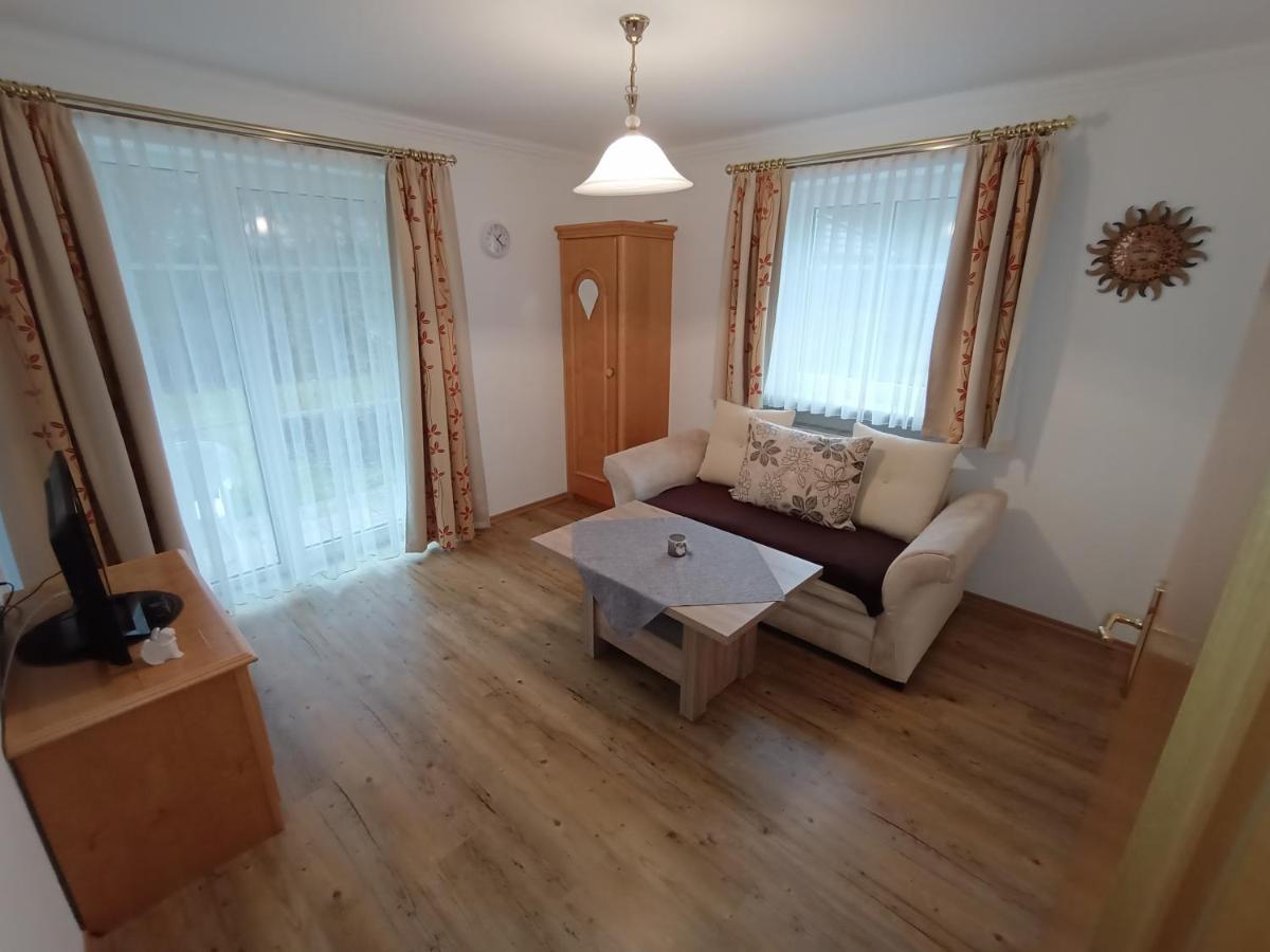 Ferienappartement Gutshof Hohenwarth Ngoại thất bức ảnh