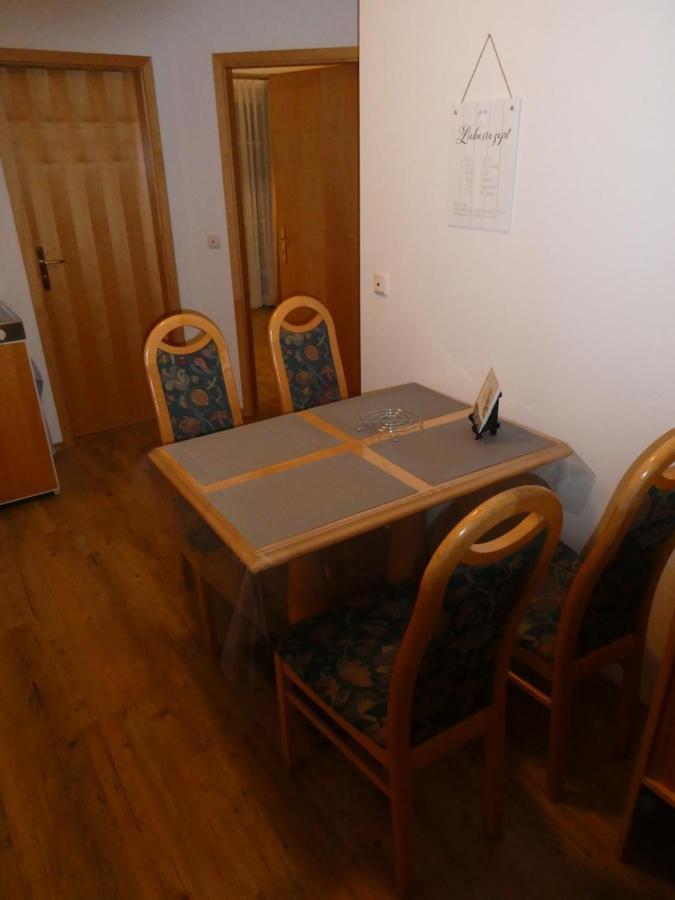 Ferienappartement Gutshof Hohenwarth Ngoại thất bức ảnh