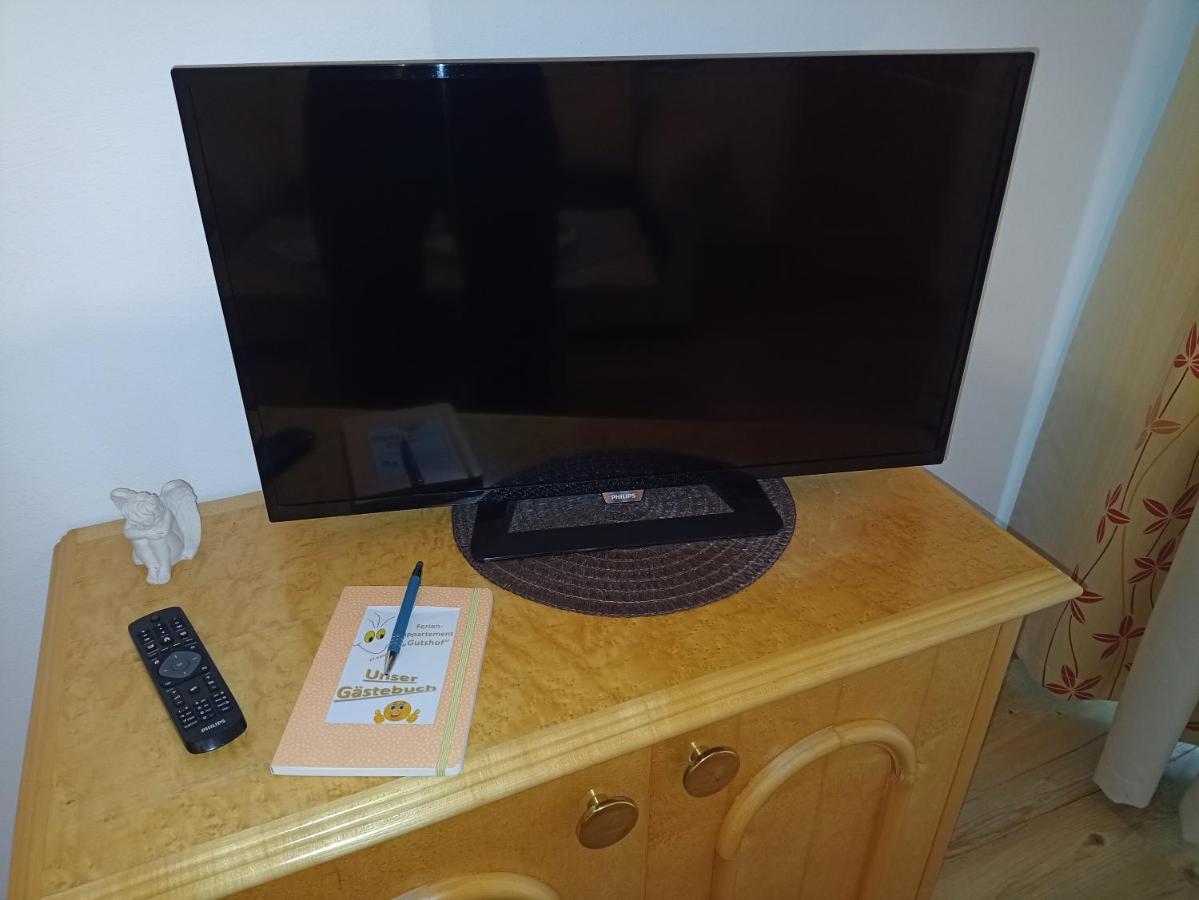 Ferienappartement Gutshof Hohenwarth Ngoại thất bức ảnh